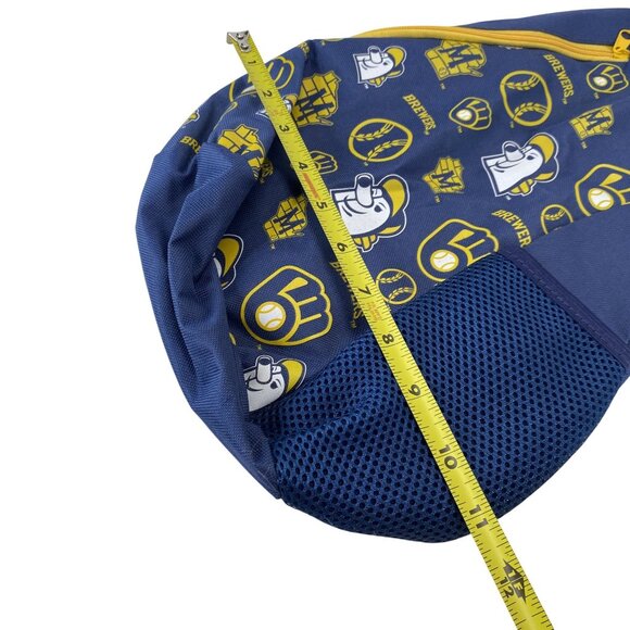 Milwaukee Brewers Sling Backpack With Adjustable Strap NEW - Picture 5 of 6